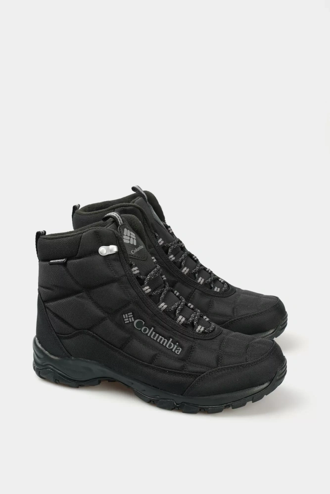 2099741 Ботинки Columbia Черный