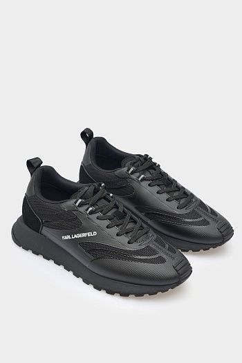 Брюки спортивные черные Emporio Armani