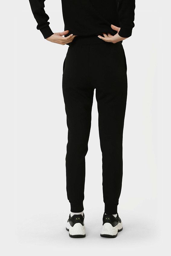 Брюки спортивные Armani Exchange Черный