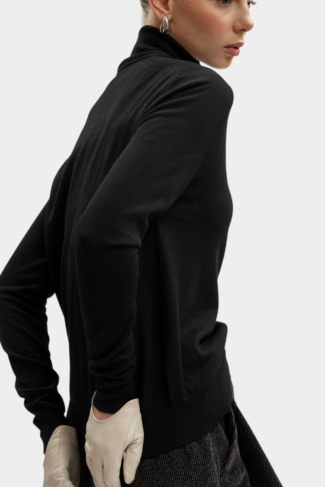 M0106001164N-WK608K02-123M водолазка trussardi 