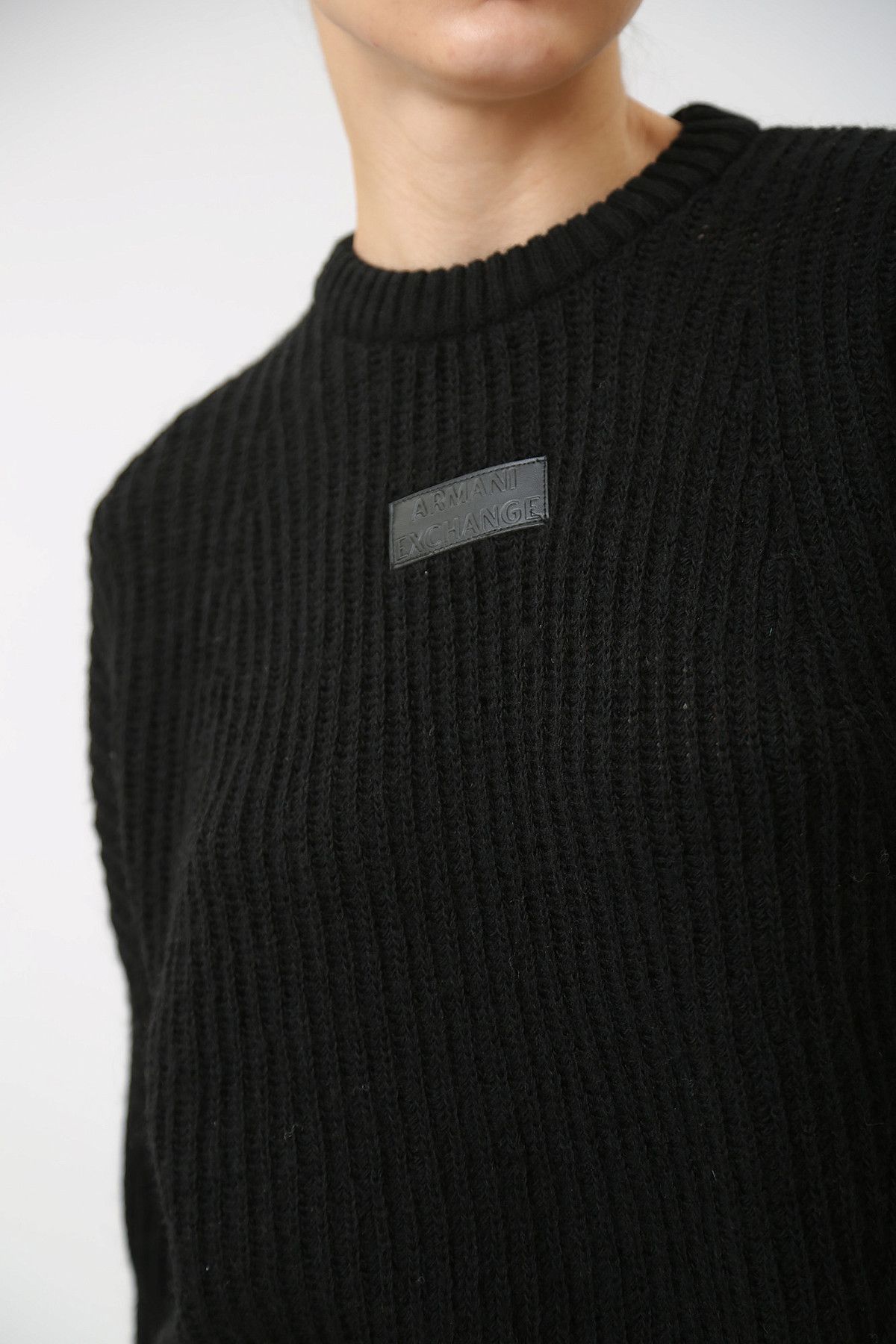 Джемпер Armani Exchange Черный
