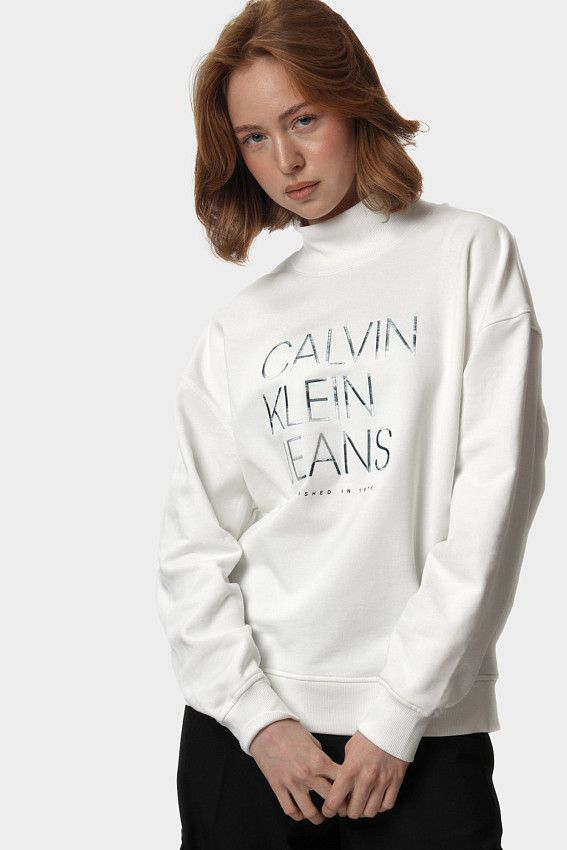 Свитшот Calvin Klein Jeans Белый