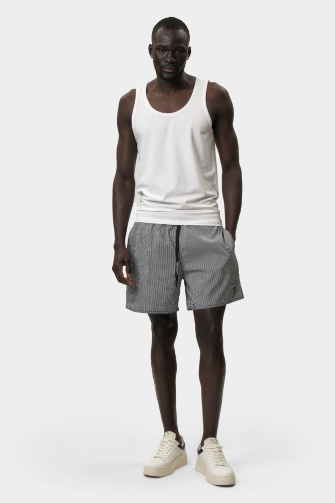 XM000829_AF13643 Шорты плавательные Armani Exchange Голубой