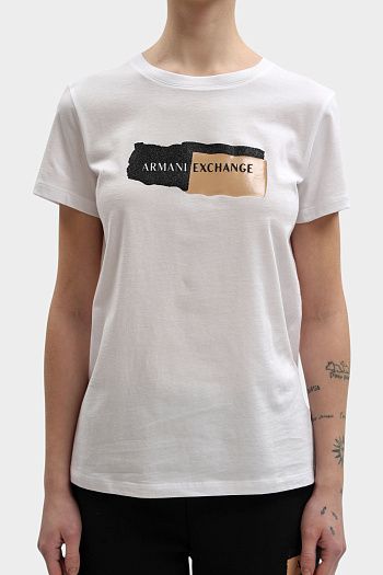 Футболки Armani Exchange - купить футболку Armani Exchange в интернет-магазине, цены в Москве и Краснодаре - Мёд