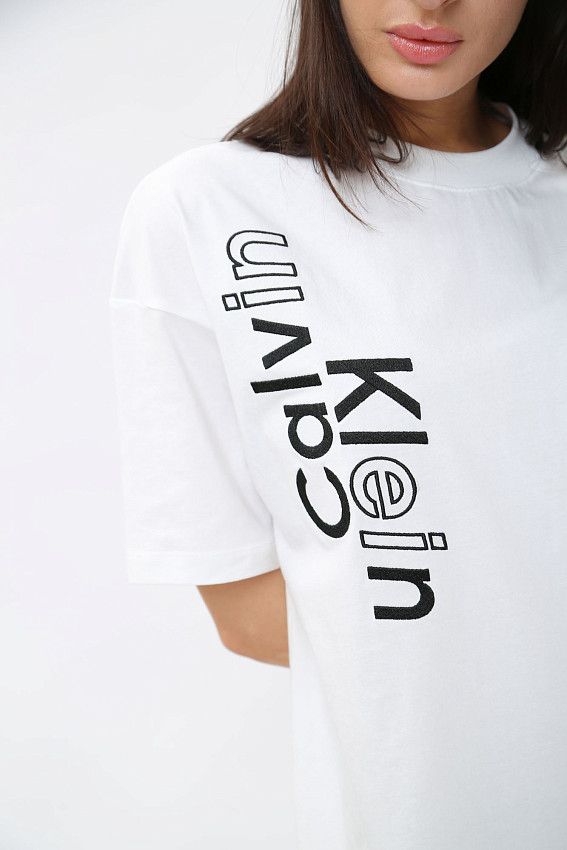 Платье Calvin Klein Jeans Белый