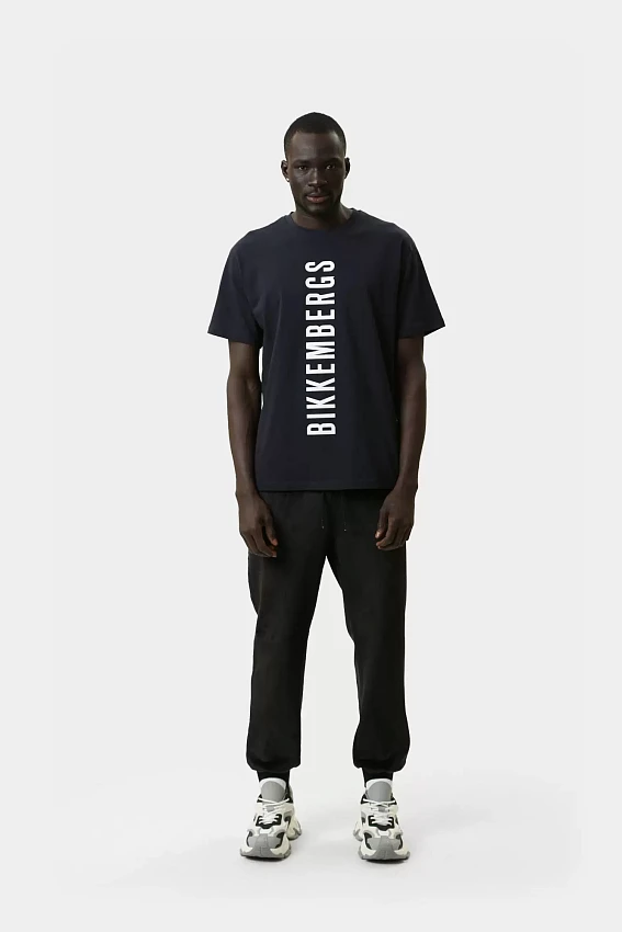 Футболка Bikkembergs Коричневый