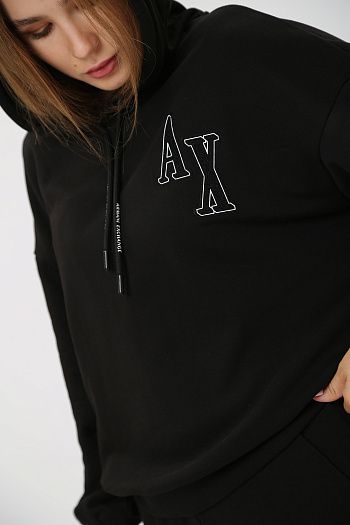 Худи Armani Exchange