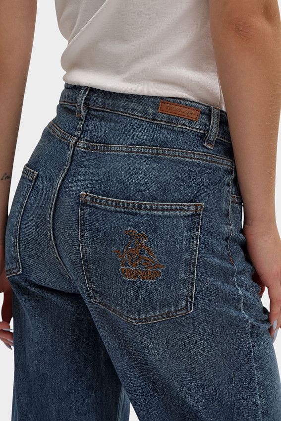 Джинсы Trussardi