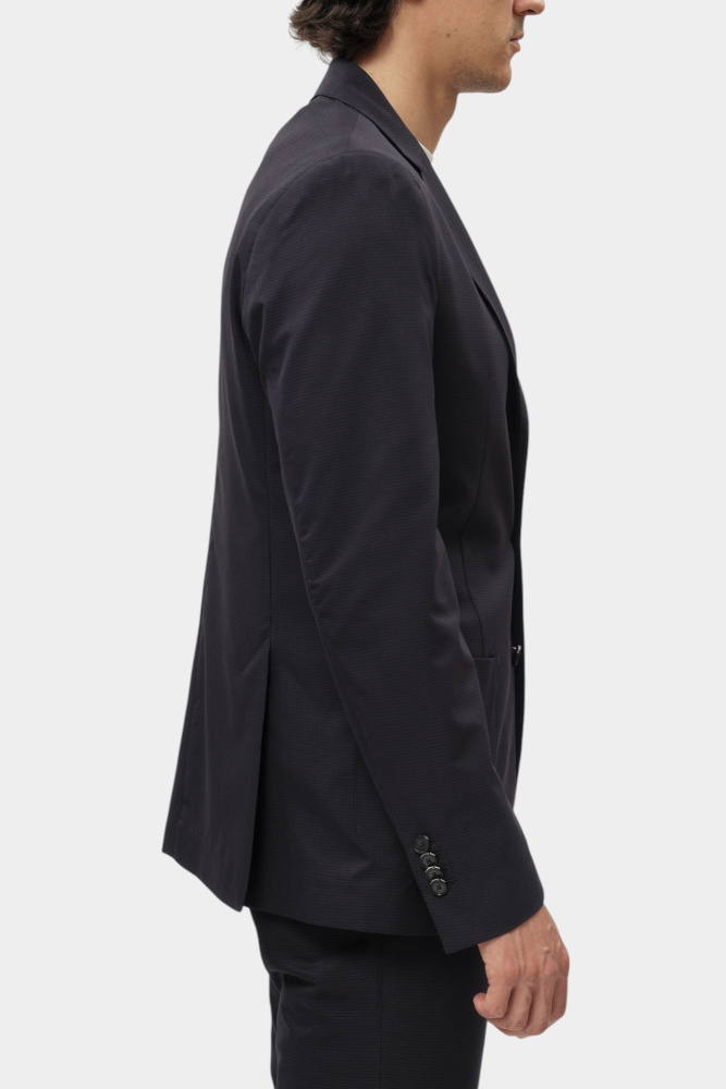 552026_155280 Пиджак классический Karl Lagerfeld Синий