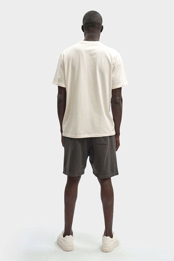 Шорты текстильные Mustang Черный