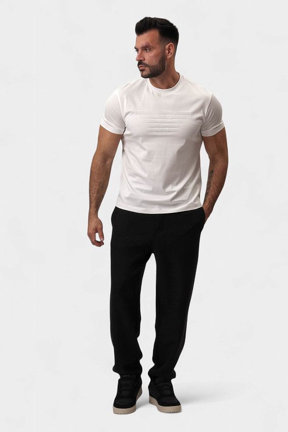 Брюки спортивные Emporio Armani Черный