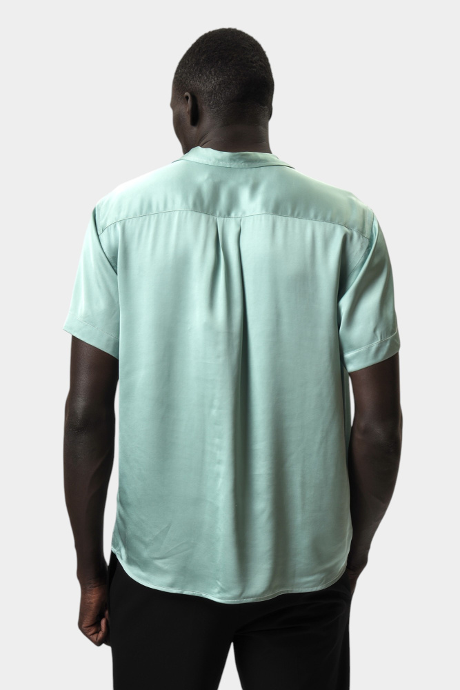 551634_605521 Рубашка Karl Lagerfeld Голубой