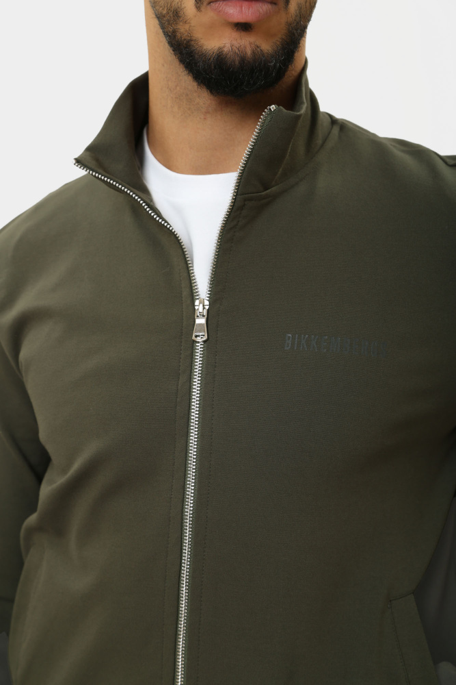 PBMF0407 Тректоп Bikkembergs Серый