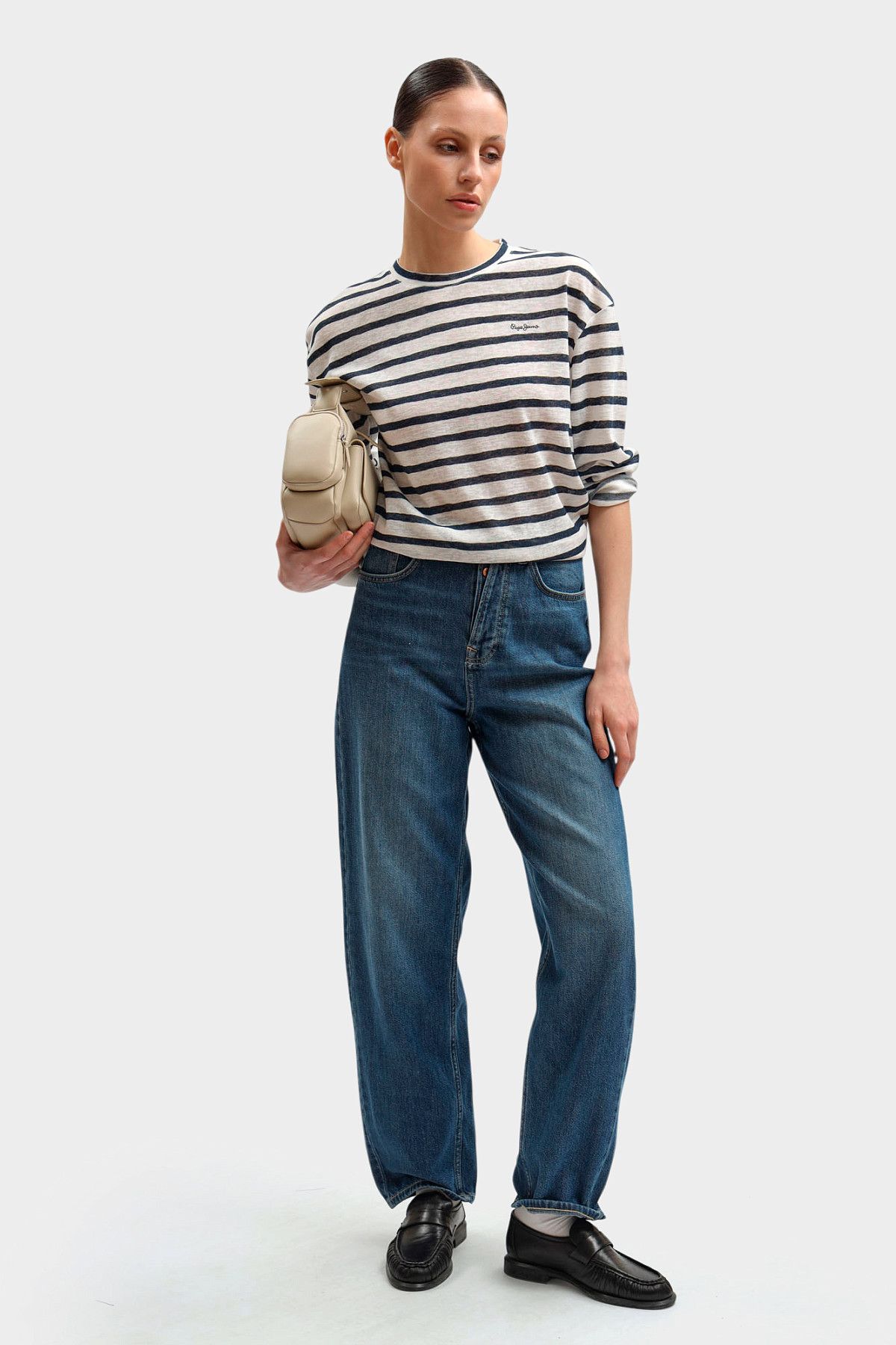Лонгслив Pepe Jeans Синий