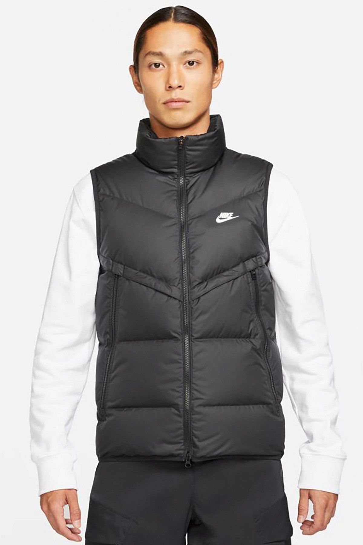 Жилет утепленный Nike Черный