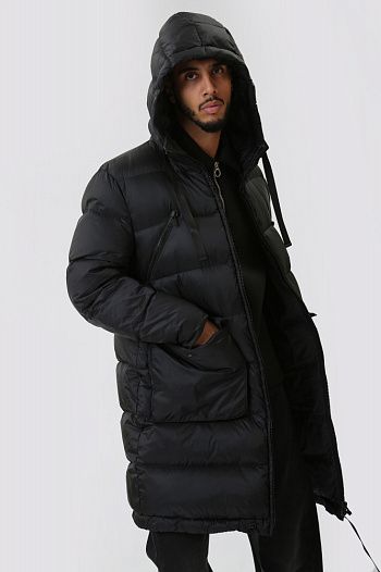 Пальто пуховое Trussardi