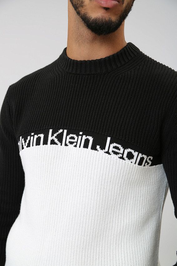 Свитер Calvin Klein Jeans Белый