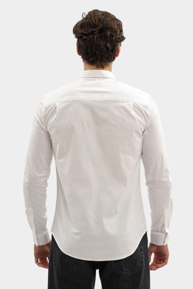 BMS1035 Рубашка Bikkembergs Белый