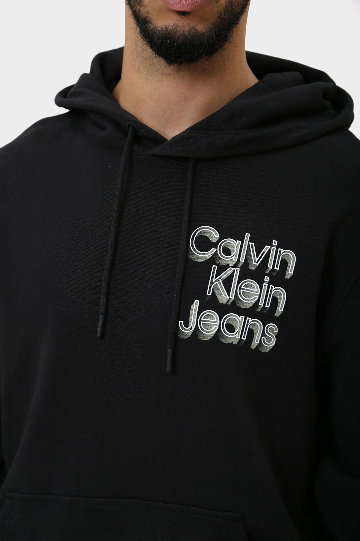 Худи Calvin Klein Jeans Черный