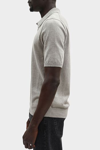 Поло хлопковое Trussardi