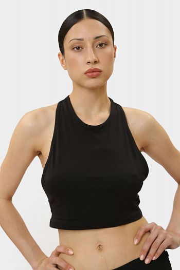 Майка хлопковая черная Calvin Klein Underwear