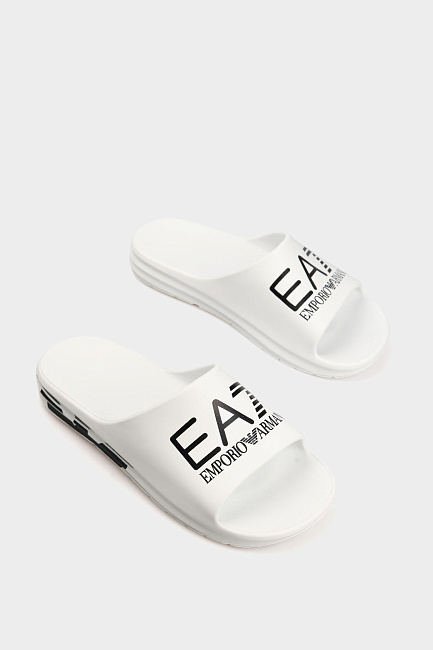 Шлепанцы EA7