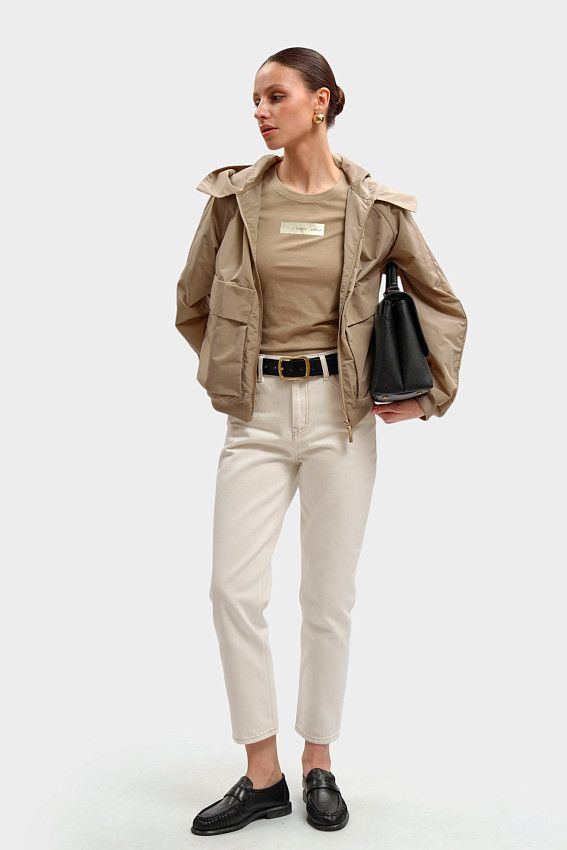 Футболка Armani Exchange Бежевый