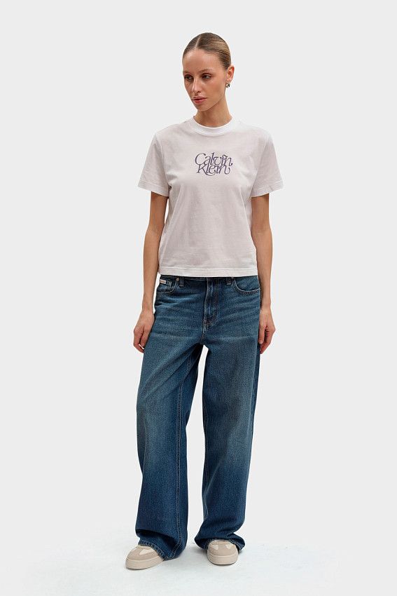 Футболка Calvin Klein Jeans Белый