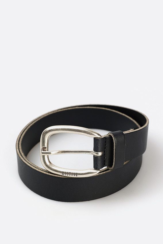 Ремень Mustang Черный