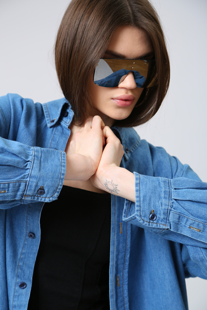 61023-14275 рубашка джинсовая ltb 