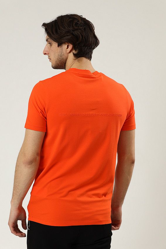 Футболка Karl Lagerfeld Оранжевый