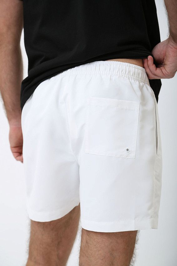 Шорты плавательные Calvin Klein Underwear Белый