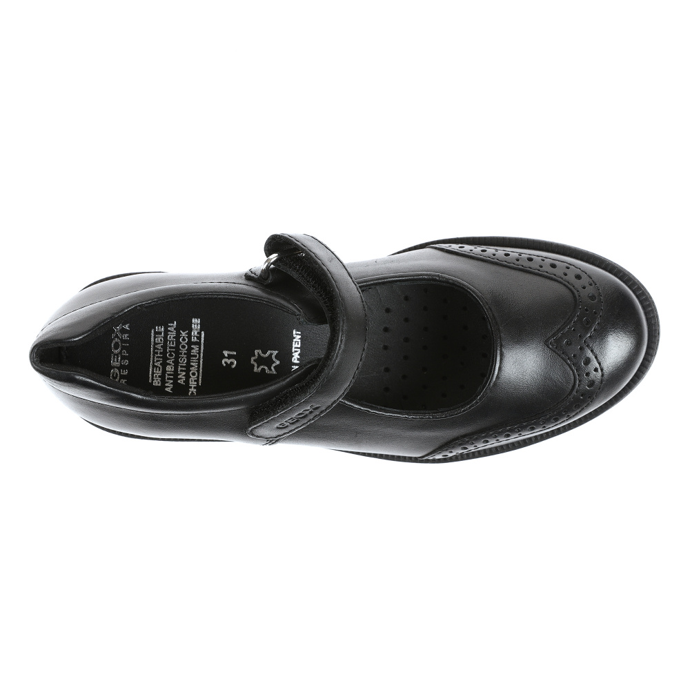 J1649F00043C Туфли Geox Черный