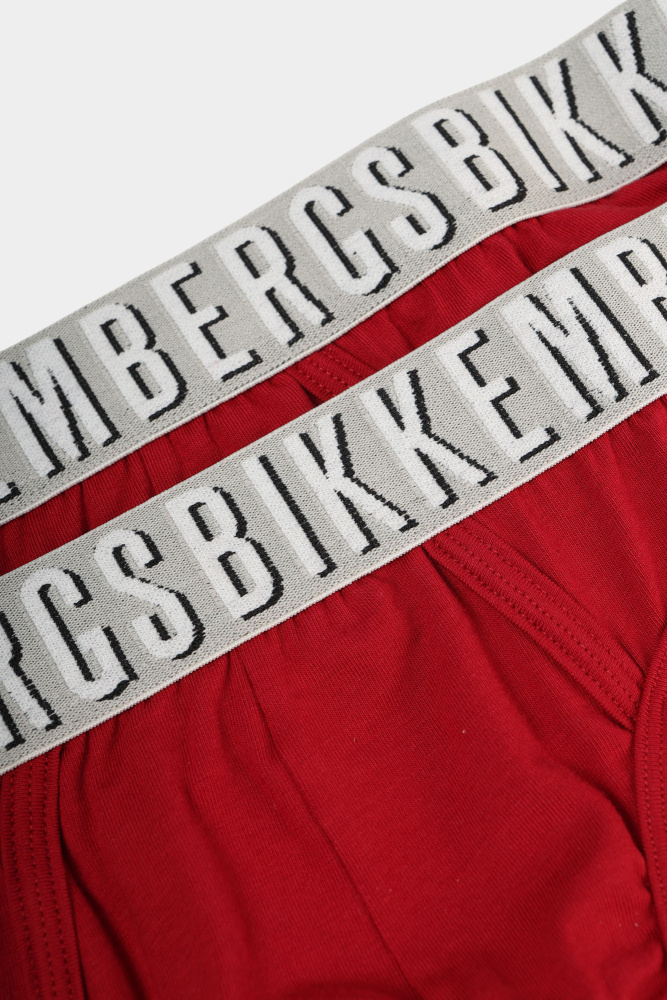 BKK52USP28BI Трусы 2 шт. Bikkembergs Красный