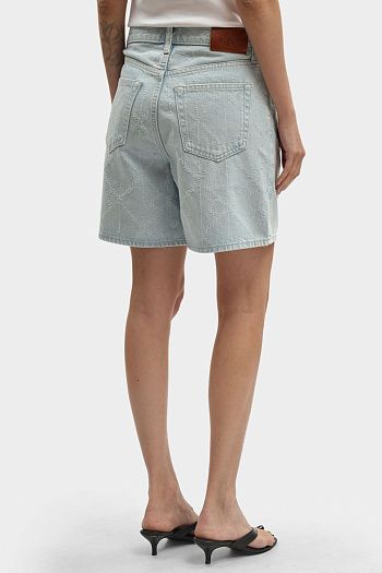 Шорты джинсовые голубые Calvin Klein Jeans