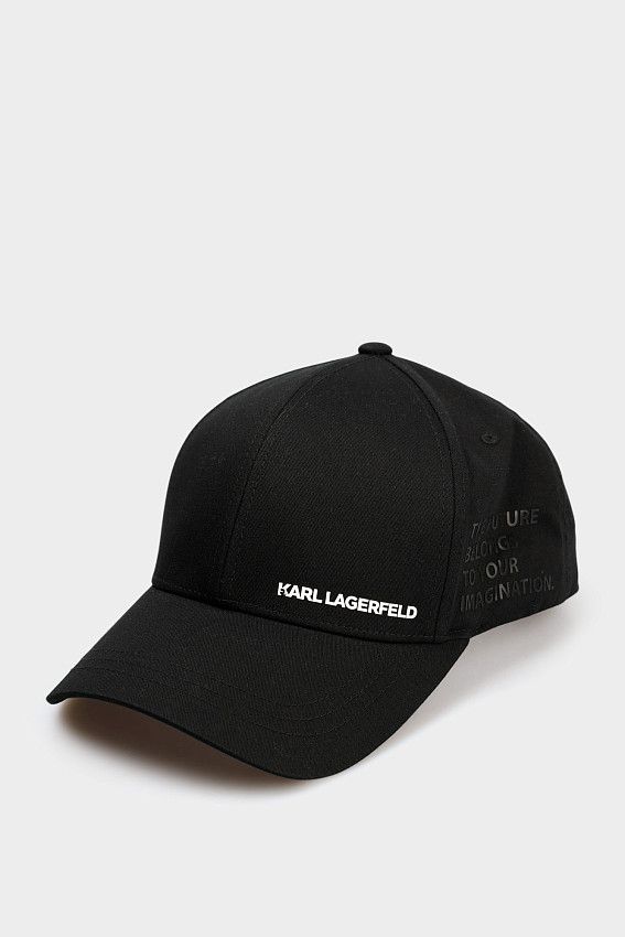Кепка Karl Lagerfeld Черный