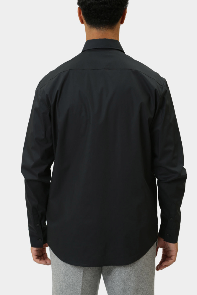 544600_605940 Рубашка с длинным рукавом Karl Lagerfeld Черный