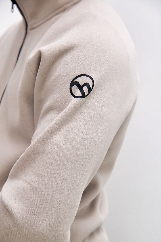 Тректоп The Hills Бежевый