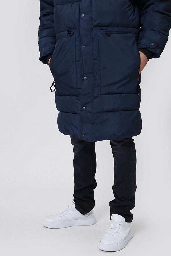 Куртка утепленная Pepe Jeans Синий