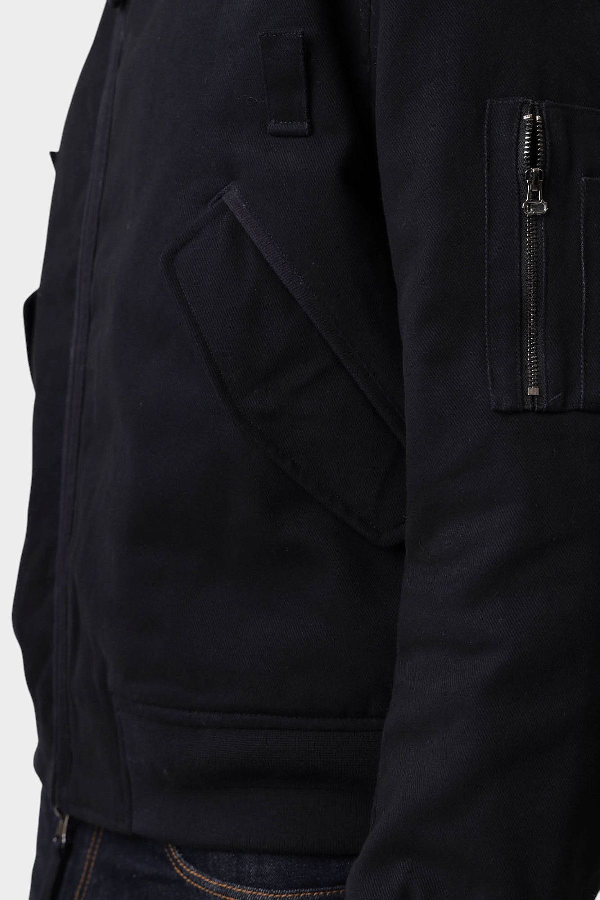 Бомбер Emporio Armani Синий
