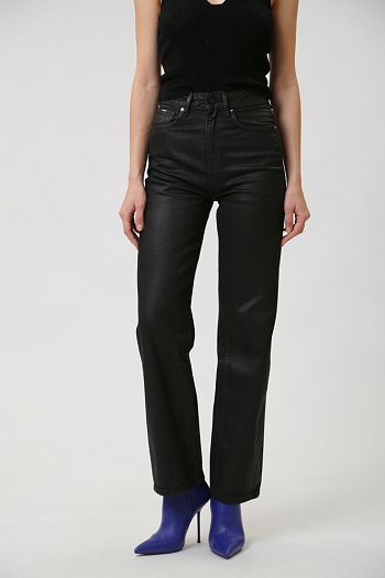 Джинсы STRAIGHT JEANS UHW COATED  Pepe Jeans