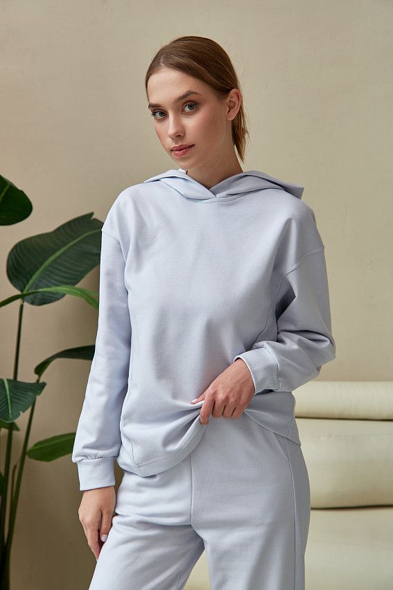 Худи The Hills Серый