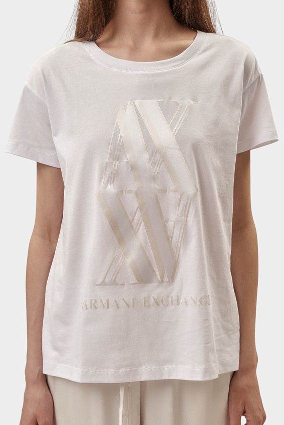 Футболка Armani Exchange Белый
