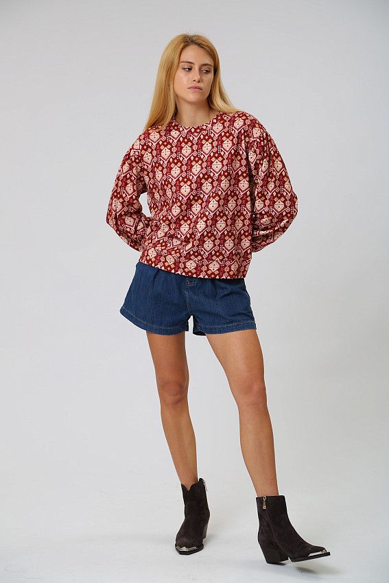 Свитшот Pepe Jeans Бордовый