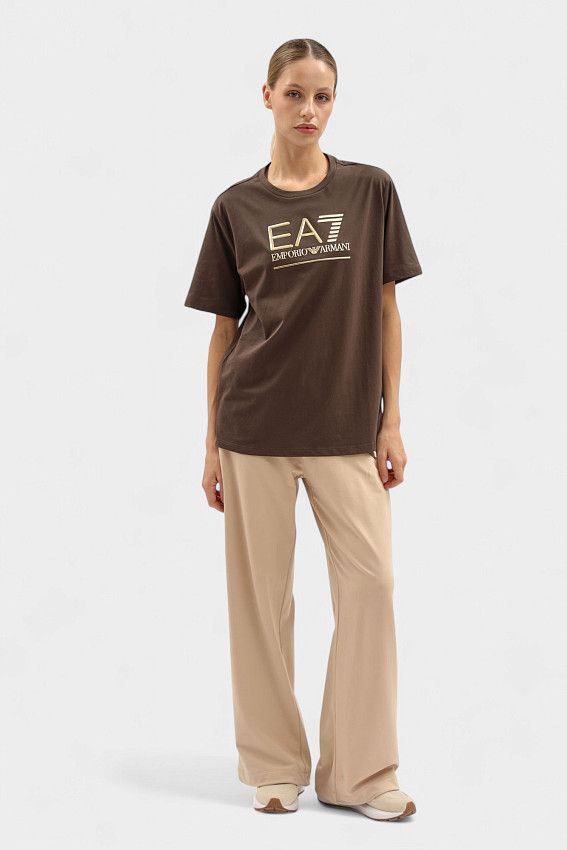 Футболка EA7 Коричневый