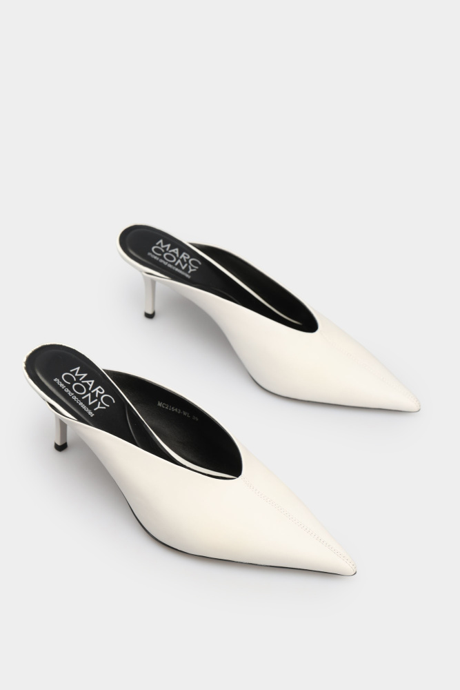 MC21643 Мюли Marc Cony Белый