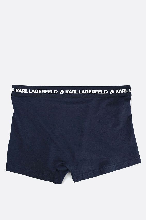Трусы 3 шт Karl Lagerfeld Синий