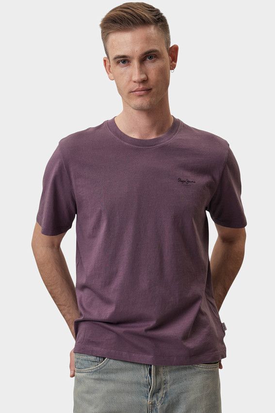 Футболка Pepe Jeans Фиолетовый