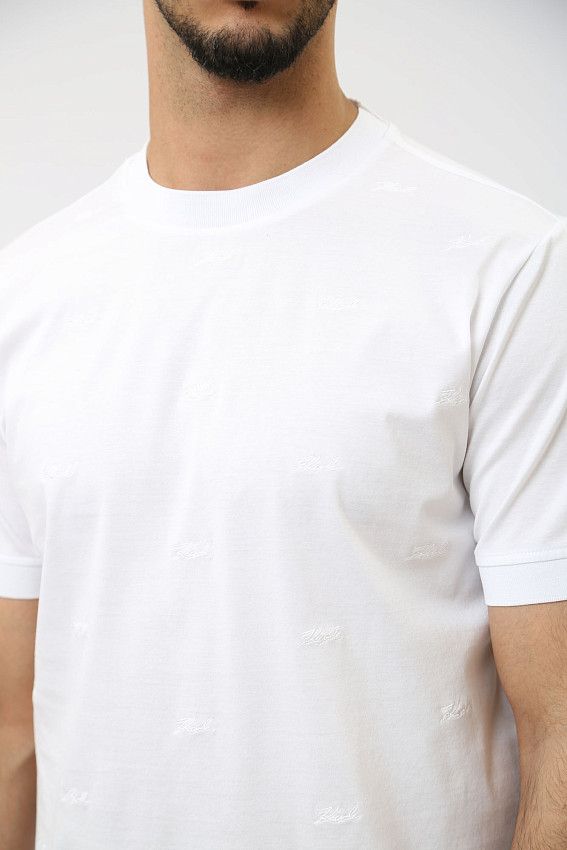 Футболка Karl Lagerfeld Белый