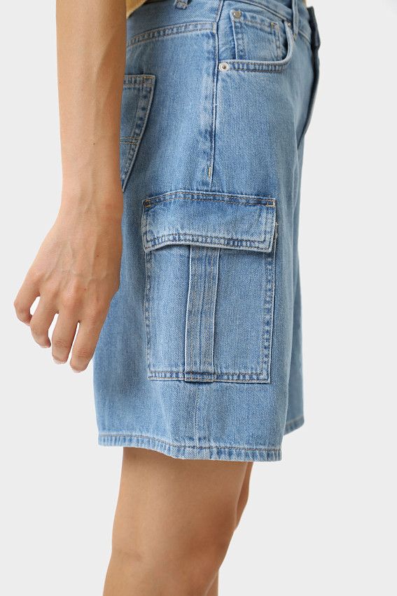 Шорты джинсовые Pepe Jeans